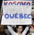 Independence for South Ossetia and Abkhazia